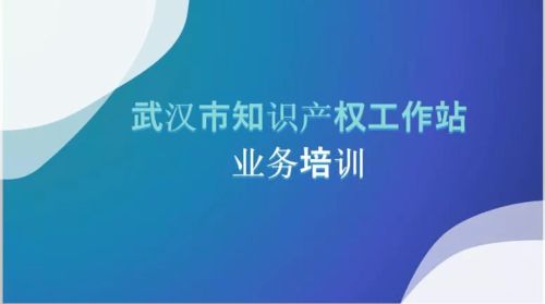 武漢知識(shí)產(chǎn)權(quán)工作站專項(xiàng)業(yè)務(wù)系列培訓(xùn) 賦能創(chuàng)新主體，構(gòu)筑服務(wù)高地