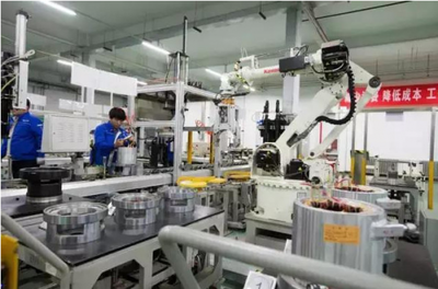 智造未來 探秘北汽新能源工廠背后的知識產權服務生態(tài)