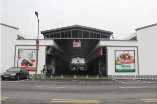金華農產品批發(fā)市場 華麗變身 ,整潔有序煥然一新