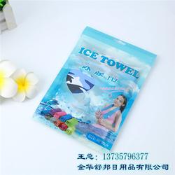 杭州防暑冰巾 舒邦日用品廠家 防暑冰巾供應商批發